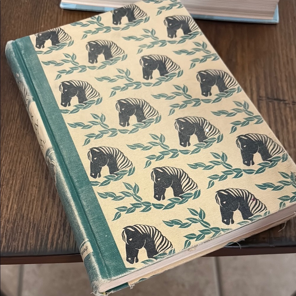 Black Beauty Vintage  Hardcover Book